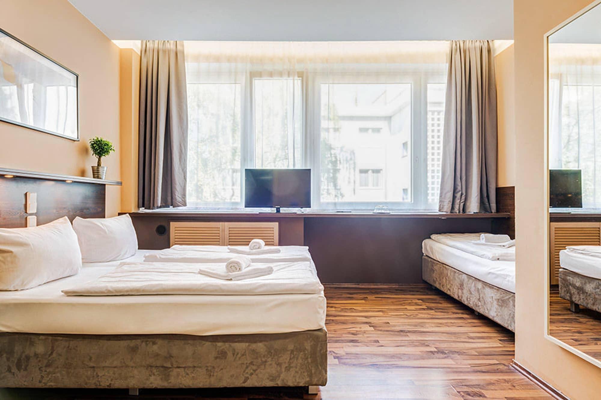 Arktur City Hotel Berlín Exteriér fotografie