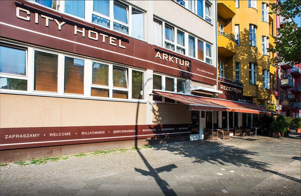 Arktur City Hotel Berlín Exteriér fotografie