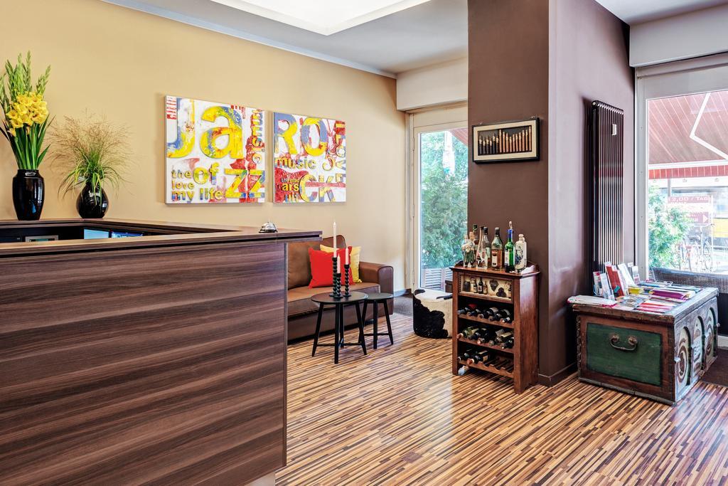 Arktur City Hotel Berlín Exteriér fotografie