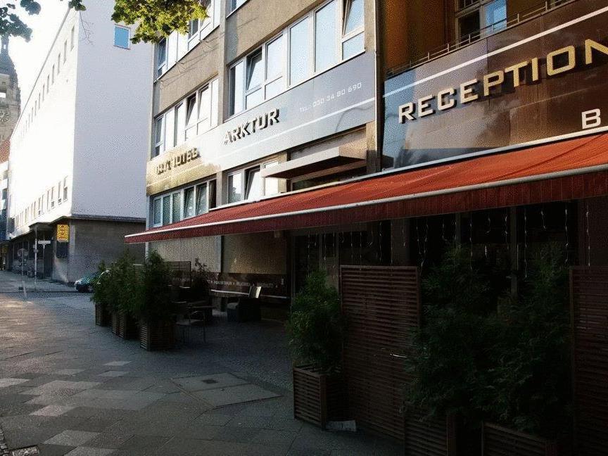 Arktur City Hotel Berlín Exteriér fotografie